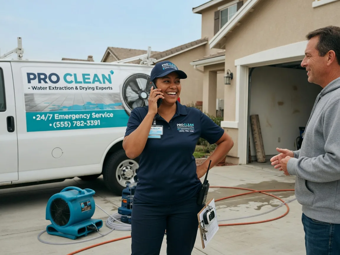 Water Extraction & Drying Oceanside, CA FAQs